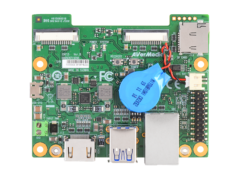 AVerMedia EN BBC BBC NVIDIA Jetson Carrier Board W Or Lane MIPI CSI